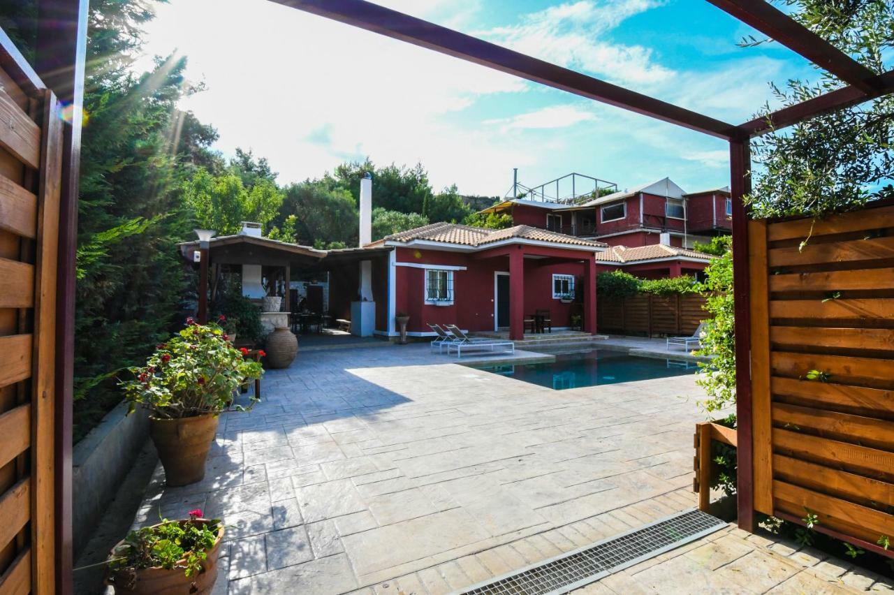 ארגאסי Ktima Kallitero Villas מראה חיצוני תמונה