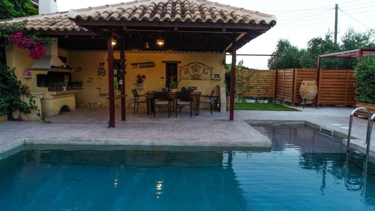 ארגאסי Ktima Kallitero Villas מראה חיצוני תמונה