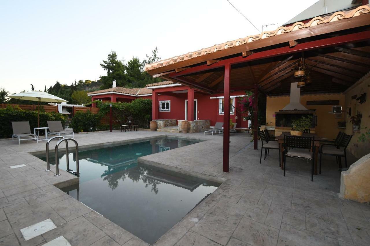 ארגאסי Ktima Kallitero Villas מראה חיצוני תמונה